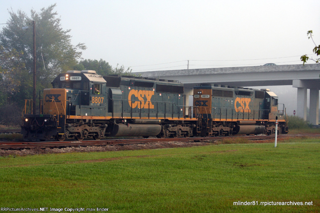 CSX 8807